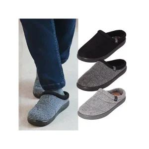 [하프클럽/콜핑]콜핑 0014MK386U 방한 체크무늬 안감 남여공용 겨울 실내화