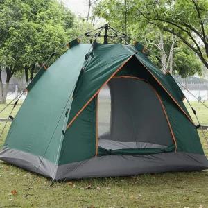앤쥬 원터치 텐트(그린)2인3인용 소형텐트