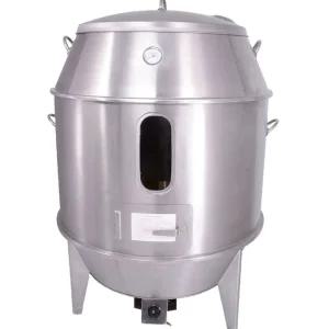 대형 항아리 바베큐 그릴 드럼통 오리구이 훈제 캠핑 숯불