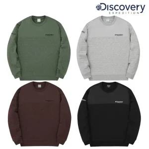 [디스커버리] 남성 퀼팅 맨투맨티셔츠 (DMMT75046)