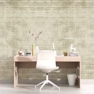 곰팡이 진브라운 붙이는 단열 벽지 10mmX1mX20m