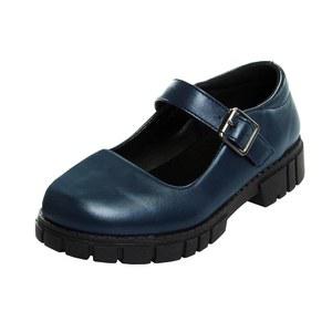 프렌치 토스트 걸스 라운드 토 발목 스트랩 메리제인 스쿨 슈즈 - 청키 플랫폼 옥스포드 드레스 슈 펌프스 블랙/네이비/브라운(사이즈 12-5 리틀 키드/빅 키드)