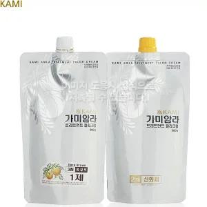 MD엠디 암라 트리트먼트 헤어 칼라 염색약 새치머리염색약 흰머리염색약 헤나 새치염색약 새치커버 버블