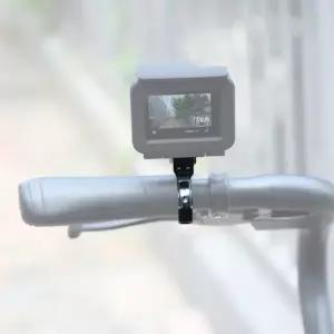 자전거 핸들 마운트 폴 핸들바 알루미늄 액션캠 블랙박스 고프로 호환