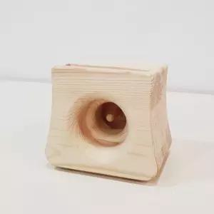 이앤위즈 나무스피커 우드스피커 원홀 무전원 스피커