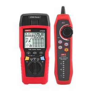 UNIT UT685B 키트 TDR 케이블 테스터 쌍 동축 POE 네트워크 길이 시퀀스 감지기 RJ11 RJ45 플러그 어댑터