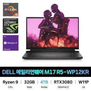 IT_DELL 에일리언웨어 M17 R5-WP12KR/SSD 4TB 재고보유