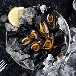 [산지직송] 통영 손질 다듬피 홍합 3kg 햇홍합 당일 발송