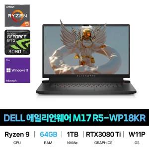 IT_DELL 에일리언웨어 M17 R5-WP18KR RAM 64GB 재고보유