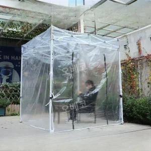 투명텐트 방풍천막 그늘막 방진 야외 단열