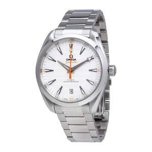 오메가 시마스터 아쿠아 테라 크로노미터 자동 남성용 시계 220.10.41.21.02.001