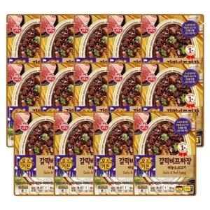 [오뚜기]오즈키친 갈릭비프짜장 180g x 14개