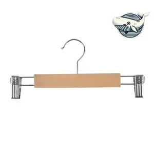 고급 원목 바지걸이 회전 집게형 스타일리시 집게바지걸이 바지옷걸이 치마걸이 바지걸이행거