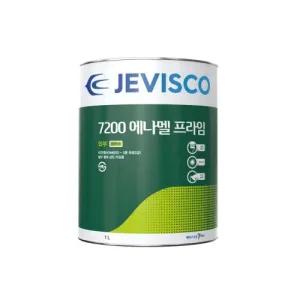 강남제비스코 건축용 에나멜페인트 7200 에나멜프라임 무광/흑색 1L