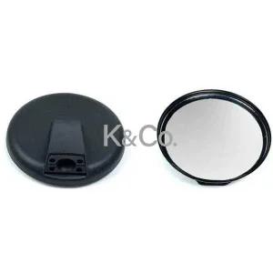 대형트럭 버스 관광 원형 사이드 미러 보조 백미러