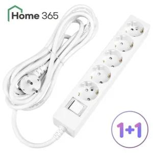 [홈365] 국산 과부하차단 멀티탭 5구 7m 2개 / 멀티콘센트 16A