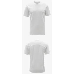 푸마 라운드 헬스 축구 운동 흰색 저지반팔티 아웃도어룩 깔끔한티 나들이 스포티한 기능성티 행사단체복