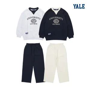 [롯데백화점]예일키즈 예일키즈 에센셜 배색 상하세트 A5F014