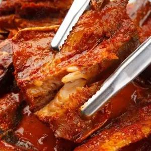 [신세계라이브쇼핑]손질 코다리 명태 반건조 절단 코다리 500gx4팩