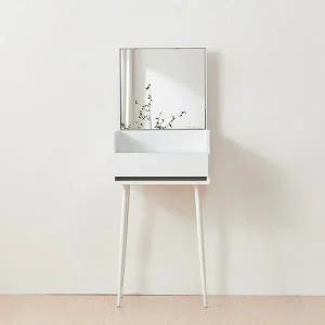 [인터데코](착불) 접이식 식탁 렌지대 주방수납장 100cm P0000JVR