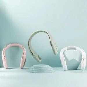 [골드스마일]리치맨 목걸이선풍기 목선풍기 넥풍기 목풍기 넥팬