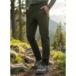 [하프클럽/마운티아]남성 트리코트 기모 본딩 팬츠3 모스_1MQPNW2008