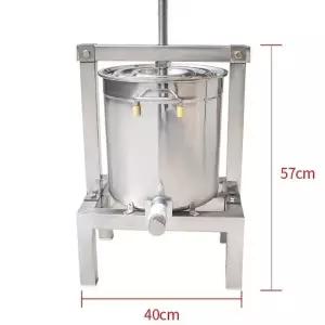 두부 짜는기계 두부압축기 압착기 프레스 압축기 20L 누름틀