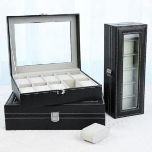 가죽 손목시계보관함 케이스 시계정리함 거치대