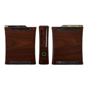 Xbox 360 콘솔용 그레인 패턴 스킨 우드