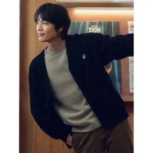 탑텐 TOPTEN 남성) 브러쉬드 립 긴팔티_MSE4TS1001 MSE4TS1001 298659