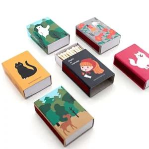 인테리어 복고 옛날 다방 카페 커피숍 휴대용 성냥