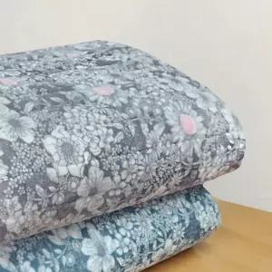 루벨 5mm 극세사 2color 카페트 Q 단품거실페드 빈티지 이불 도톰한 북유럽풍 누빔 침실 카패 국산