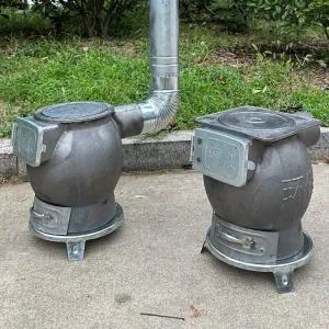 슈베라 주물 난로 옛날 장작 무쇠 가정용 화목 시골