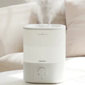 대우 간편분리세척 풍부한가습량 저소음 듀얼 초음파가습기/가정용 사무실 업소용 무드등가습기