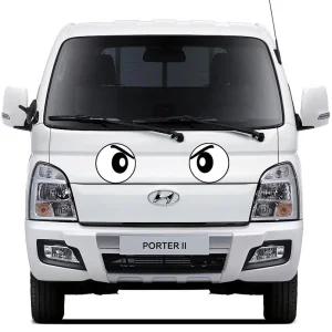 [가오] 왕눈이 눈모양 눈동자 눈알 랩핑 스티커 화물차 유치원 버스 트렁크 앞범퍼 DIY용품 [호환상품]