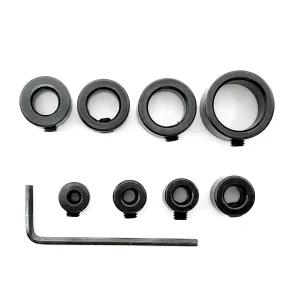 드릴 스토퍼 비트 피스 기리 조절 스탑링 홀더 드릴날 가이드 렌치 목공 8p