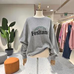 [대구백화점] [에잇컨셉]루즈핏 포지타노 쭈리 맨투맨(C24J7FTS111)