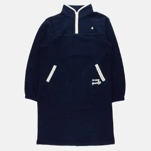 여성 플러피니트 루즈핏 원피스 QP422OOPO1 NVY