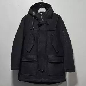 빈폴 순모 후드집업 패딩 코트/ 100/싹다구제