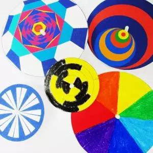 [셀러허브]착시현상 관찰하는 회전 팽이 만들기 20개세트 K00118 (S31266035)