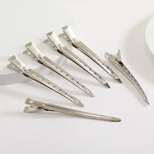 미용실 헤어 집게 핀 클립 일자 자국최소화 성인 앞 머리 반