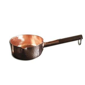 구리냄비 밀크팬 라면냄비 편수 단일 주석 순동 깊이 작은 9cm 인덕션 수제 요리 짜장