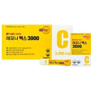 경남제약 레모나맥스 3000mg 고함량 비타민C 분말스틱 100포