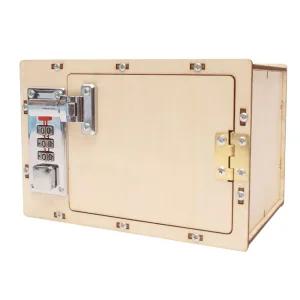 티처스 STEAM 나만의 비밀금고 만들기 R-27 X 5SET과학학습교구 놀이 장난감 만들기키트 수업