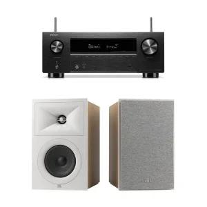 [데논] AVR-X2800H + JBL STAGE2 250B AV 오디오 앰프 스피커