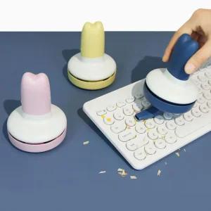 핸디형 미니 데스크 책상 지우개 먼지 클리너 청소기가루 지우개똥 가루 청소기 정리 무선 진공 개학선물