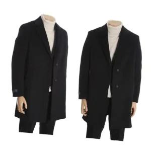 매장정품 renoma FW 완판신화 신상 프리미엄 캐시미어혼방 체스터코트 블랙컬러 BH9 EK3653 691974