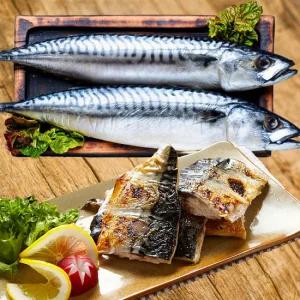 [후레쉬] 노르웨이산 자반고등어 /1손(2미) / 대 / 800g 내외 /