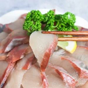 [통영수산물시장] 활 중방어 필렛 500g내외 x 2팩 [+초장회세트]