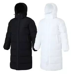 에어볼 롱패딩 점퍼 단체복 돕바 벤치코트 소량인쇄가능